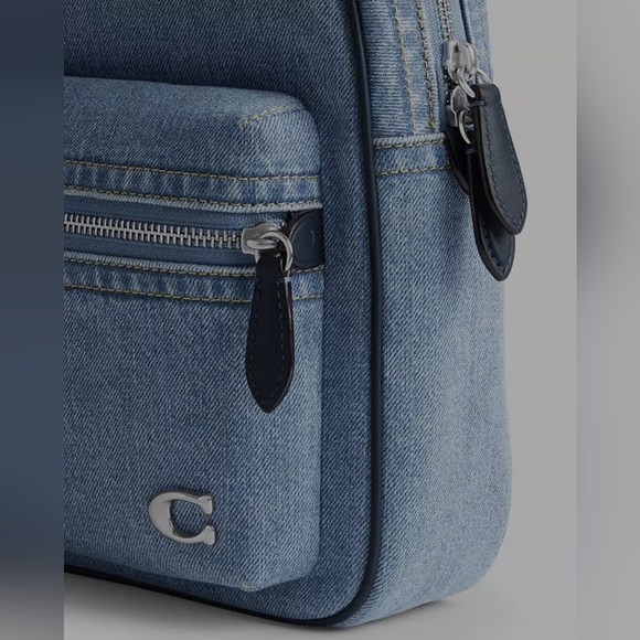 Coach Men's (Gender neutral) Denim Charter Pack - Picture 2 of 5